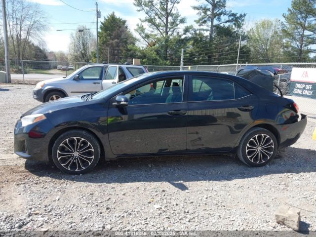 5YFBURHE3GP370926 Toyota Corolla S Plus