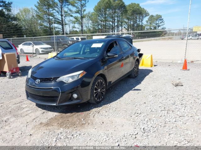5YFBURHE3GP370926 Toyota Corolla S Plus