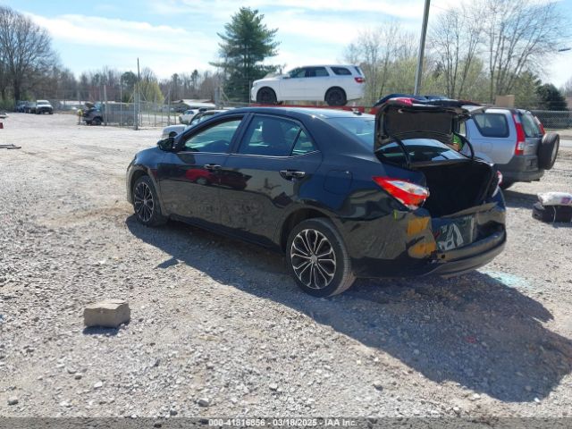 5YFBURHE3GP370926 Toyota Corolla S Plus