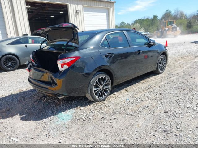 5YFBURHE3GP370926 Toyota Corolla S Plus