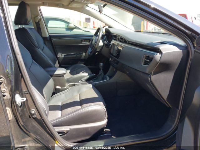5YFBURHE3GP370926 Toyota Corolla S Plus