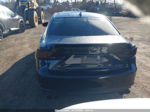 JTHCZ1D2XJ5015676 Lexus IS 350