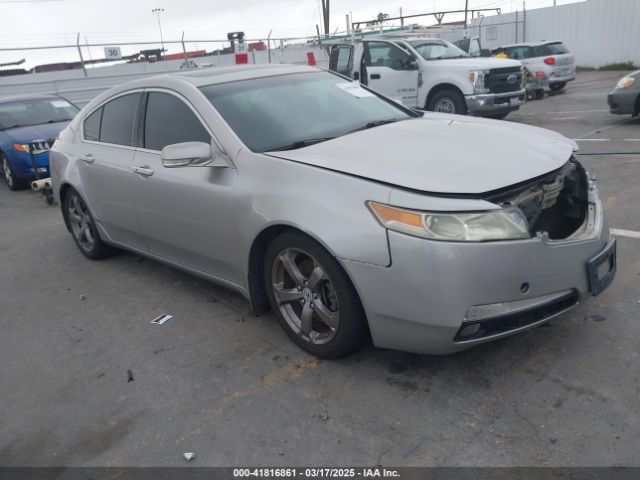 2011 ACURA TL 19UUA8F55BA008593 Photo 0