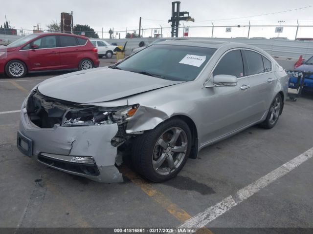 2011 ACURA TL 19UUA8F55BA008593 Photo 1
