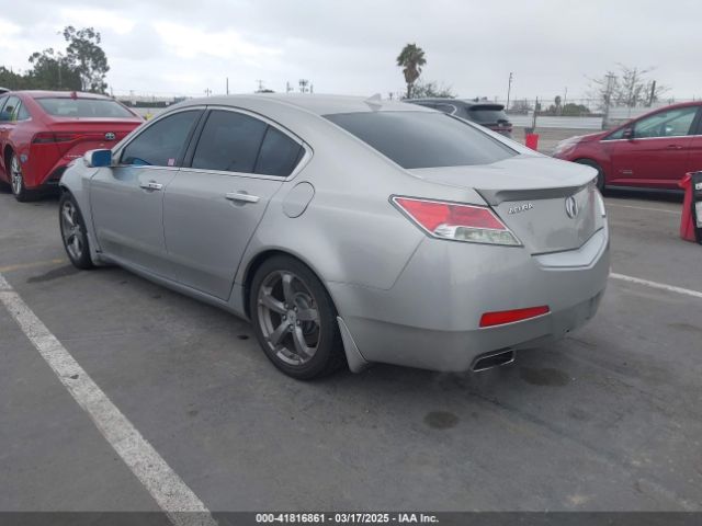 2011 ACURA TL 19UUA8F55BA008593 Photo 2