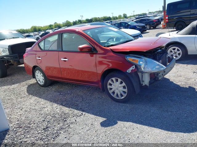 3N1CN7AP5GL846109 Nissan Versa 1.6 Sv