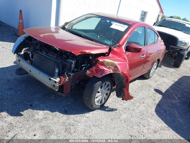 3N1CN7AP5GL846109 Nissan Versa 1.6 Sv