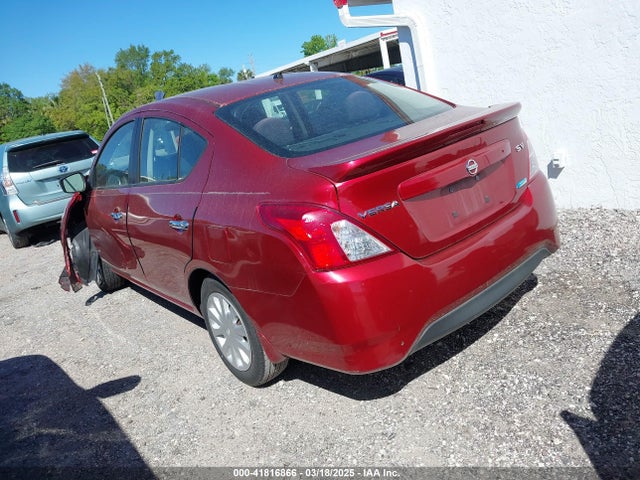 3N1CN7AP5GL846109 Nissan Versa 1.6 Sv