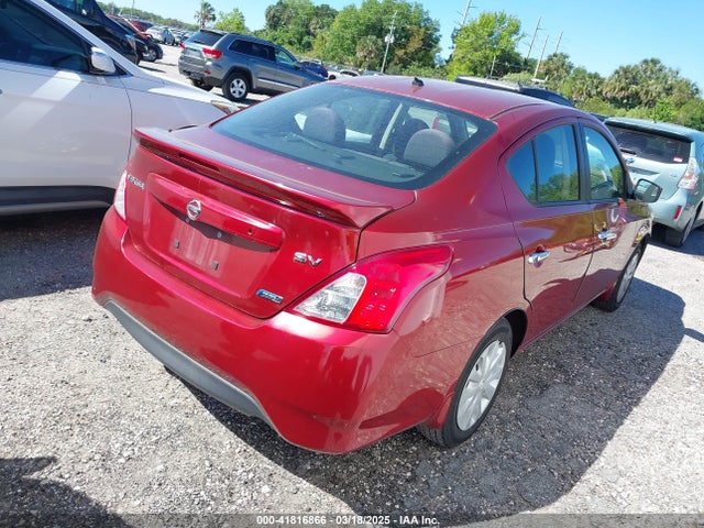 3N1CN7AP5GL846109 Nissan Versa 1.6 Sv
