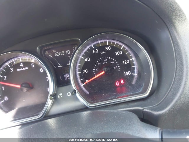 3N1CN7AP5GL846109 Nissan Versa 1.6 Sv