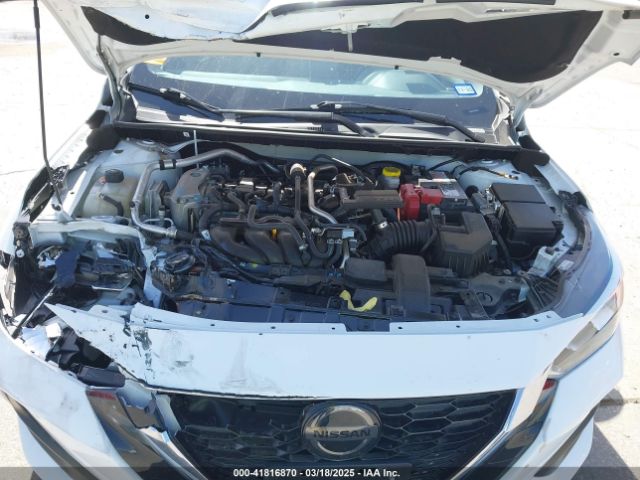 3N1AB8CVXPY241877 Nissan Sentra Sv Xtronic Cvt