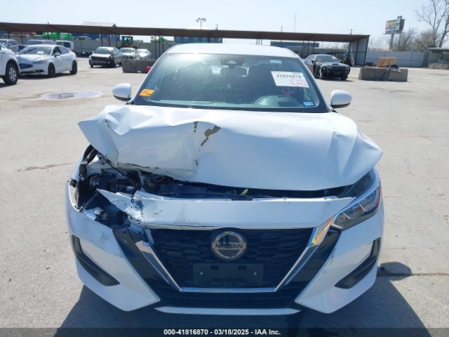 3N1AB8CVXPY241877 Nissan Sentra Sv Xtronic Cvt