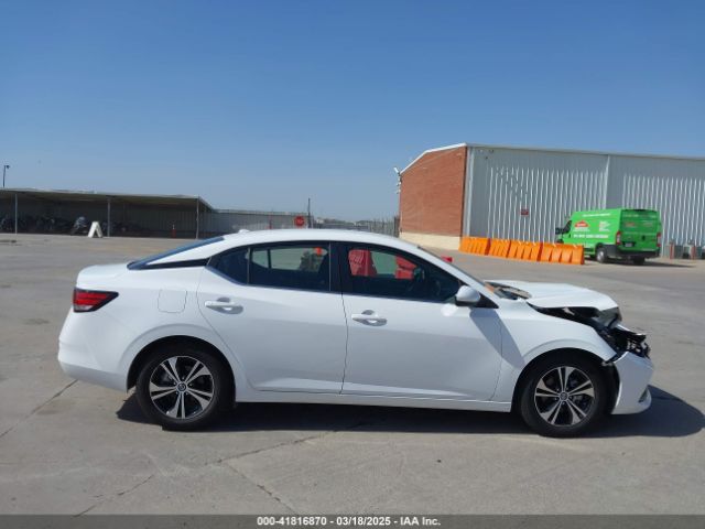 3N1AB8CVXPY241877 Nissan Sentra Sv Xtronic Cvt
