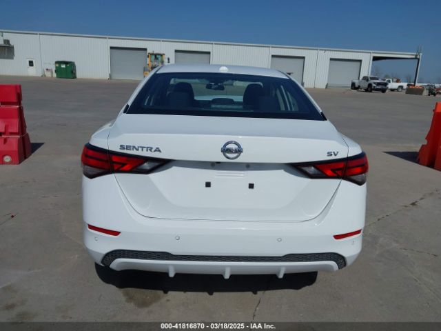 3N1AB8CVXPY241877 Nissan Sentra Sv Xtronic Cvt