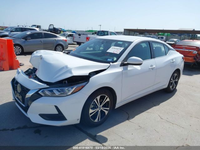 3N1AB8CVXPY241877 Nissan Sentra Sv Xtronic Cvt