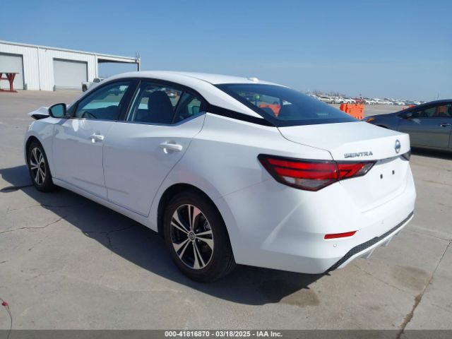 3N1AB8CVXPY241877 Nissan Sentra Sv Xtronic Cvt
