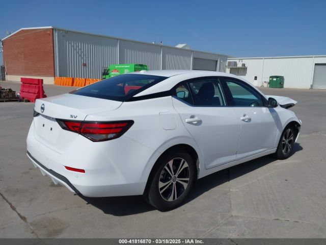 3N1AB8CVXPY241877 Nissan Sentra Sv Xtronic Cvt