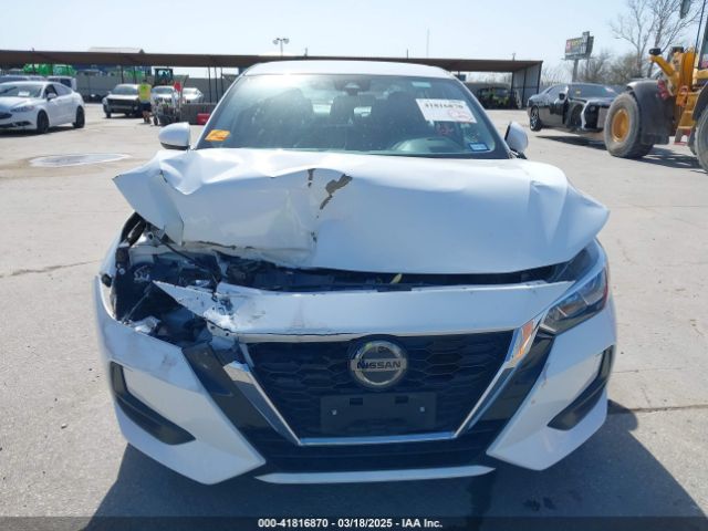 3N1AB8CVXPY241877 Nissan Sentra Sv Xtronic Cvt