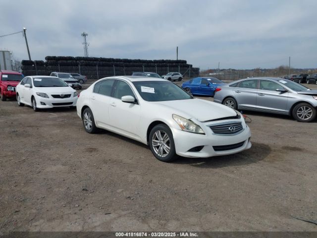 Auction sale of the 2012 Infiniti G37x, vin: JN1CV6AR7CM971706, lot number: 41816874