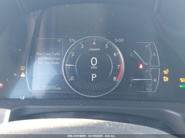 58ABZ1B11KU019473 Lexus ES 350