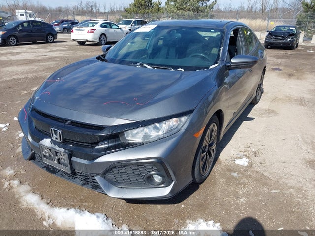 SHHFK7H79HU222272 Honda Civic Ex-l