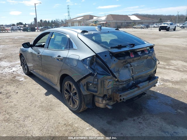 SHHFK7H79HU222272 Honda Civic Ex-l
