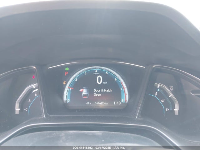 SHHFK7H79HU222272 Honda Civic Ex-l