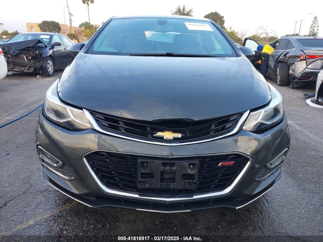 Chevrolet Cruze Lt Auto 2018 3G1BE6SM2JS586488 Image 12