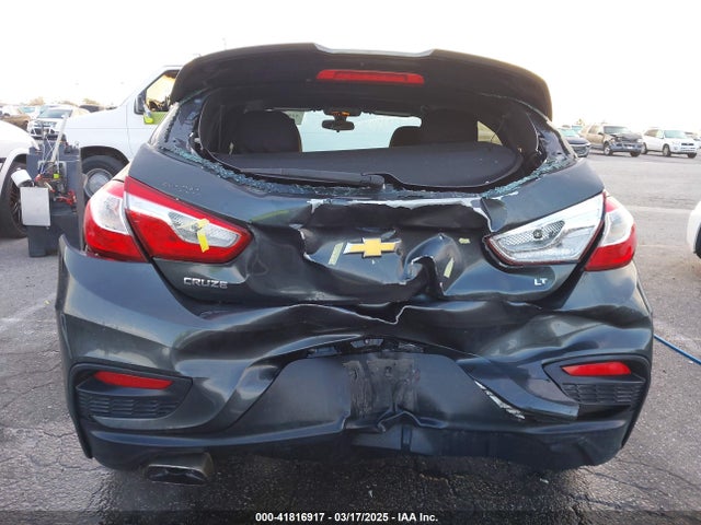 Chevrolet Cruze Lt Auto 2018 3G1BE6SM2JS586488 Image 6