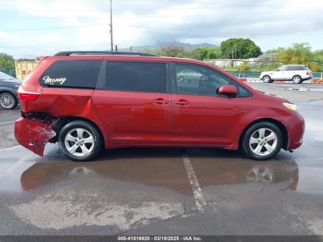 5TDKK3DC5FS539082 Toyota Sienna Le 8 Passenger