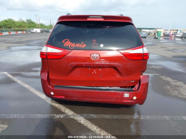 5TDKK3DC5FS539082 Toyota Sienna Le 8 Passenger