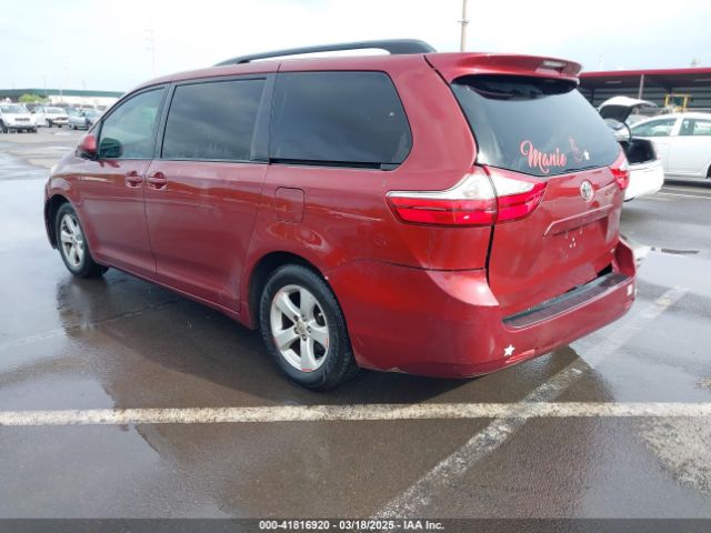 5TDKK3DC5FS539082 Toyota Sienna Le 8 Passenger