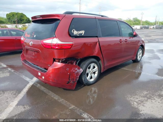5TDKK3DC5FS539082 Toyota Sienna Le 8 Passenger