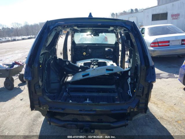 1C4SDJH96MC762646 Dodge Durango Srt Hellcat Awd