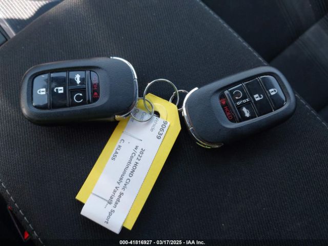 2HGFE2F55NH587553 Honda Civic Sport