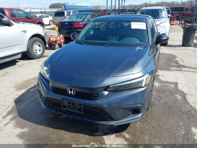 2HGFE2F55NH587553 Honda Civic Sport