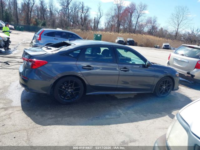 2HGFE2F55NH587553 Honda Civic Sport