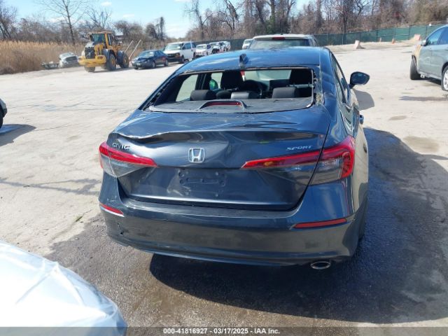 2HGFE2F55NH587553 Honda Civic Sport