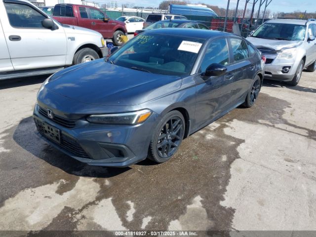 2HGFE2F55NH587553 Honda Civic Sport