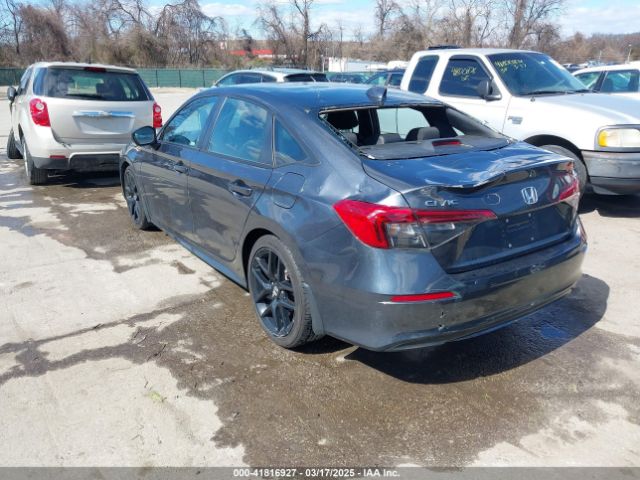2HGFE2F55NH587553 Honda Civic Sport