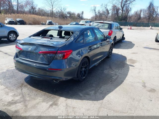 2HGFE2F55NH587553 Honda Civic Sport