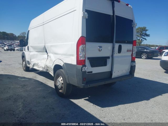 3C6TRVDG3HE506911 RAM Promaster 2500 High Roof 159 Wb