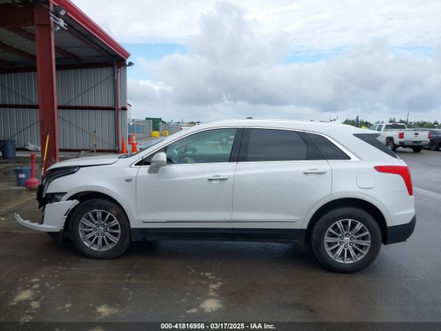 1GYKNDRS5JZ218433 Cadillac XT5 LUXURY