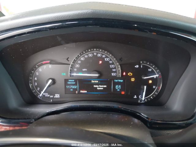 1GYKNDRS5JZ218433 Cadillac XT5 LUXURY