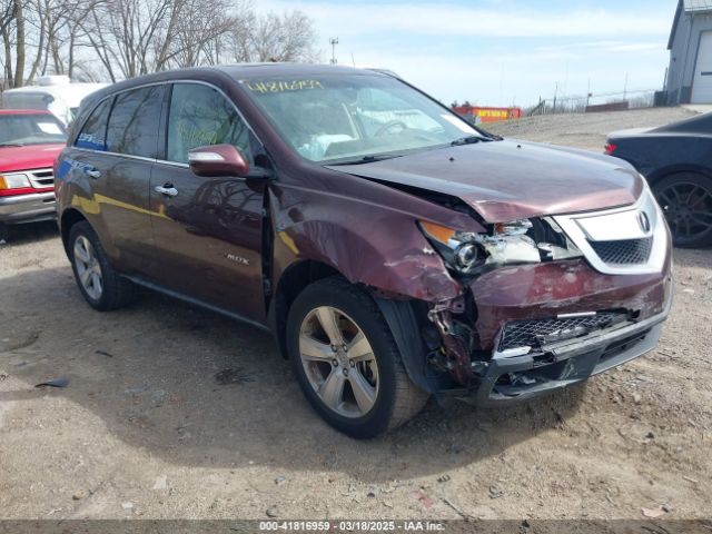 2010 ACURA MDX 2HNYD2H65AH505244 Photo 0
