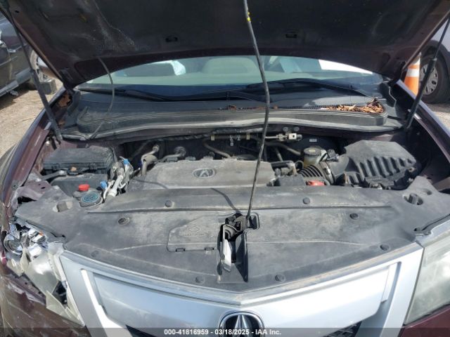 2010 ACURA MDX 2HNYD2H65AH505244 Photo 9