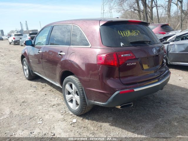 2010 ACURA MDX 2HNYD2H65AH505244 Photo 2