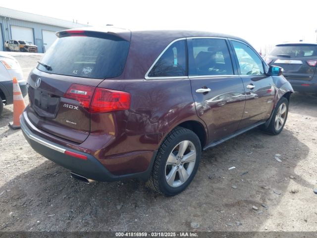 2010 ACURA MDX 2HNYD2H65AH505244 Photo 3