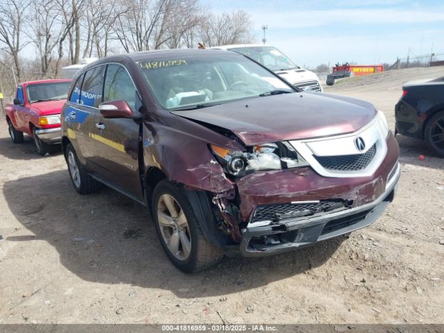 2010 ACURA MDX 2HNYD2H65AH505244 Photo 5