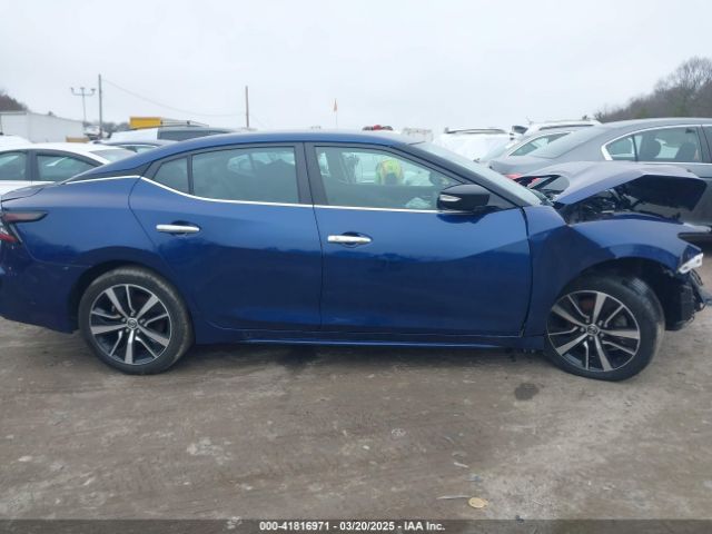 1N4AA6CV6MC507605 Nissan Maxima Sv Xtronic Cvt